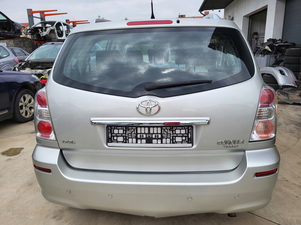 фото №1, Toyota corolla verso ii 06r 1c0 1co крышка багажника багажника