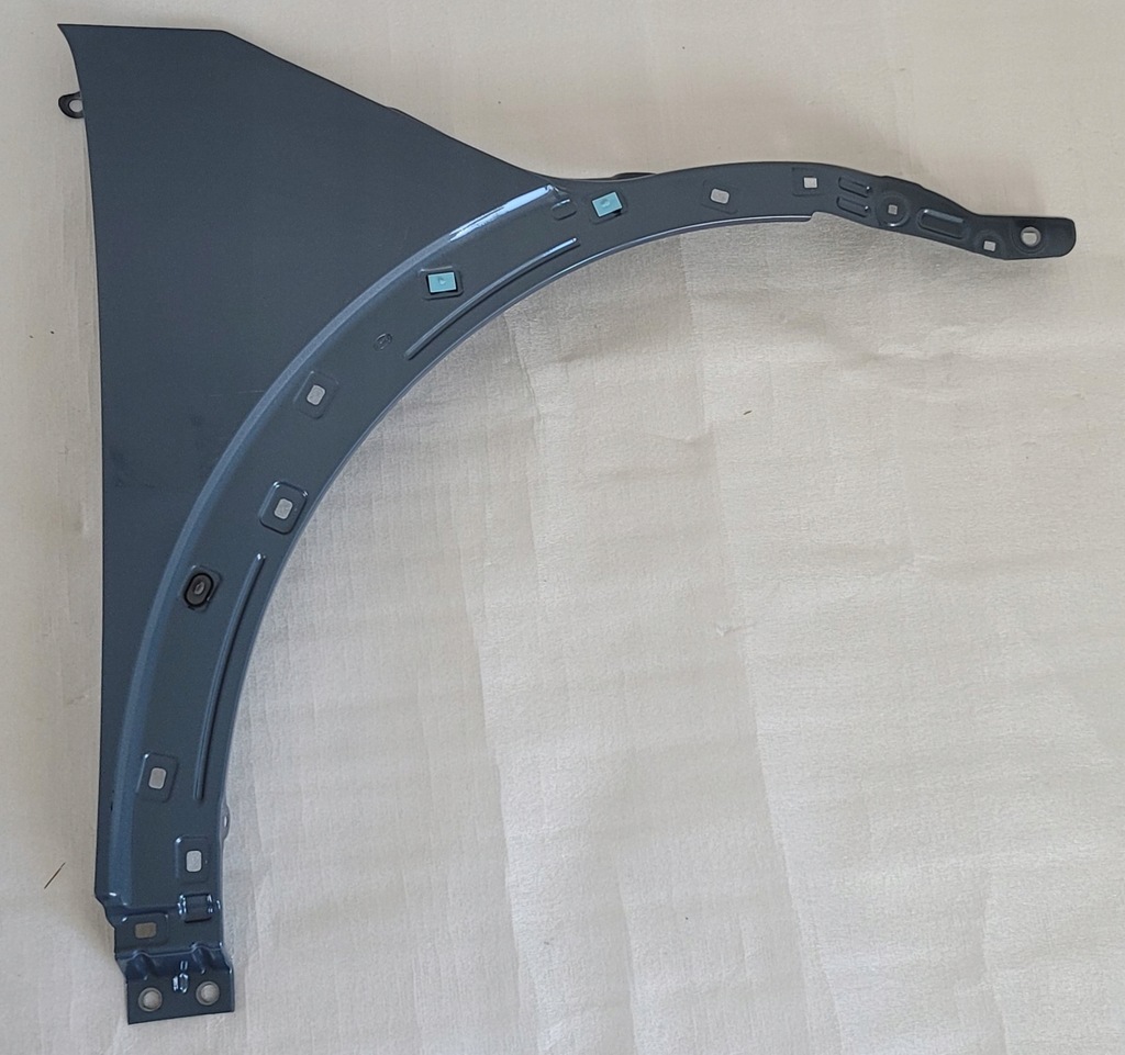 фото №10, Крыло перед правый hyundai ioniq 5 2021-