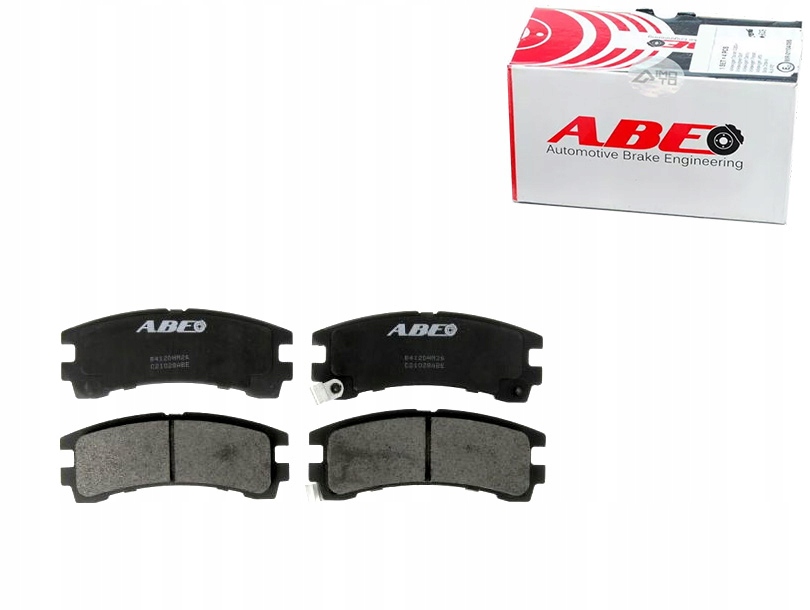 фото №1, Abe тормозные колодки тормозные ford maverick nissan pathfind