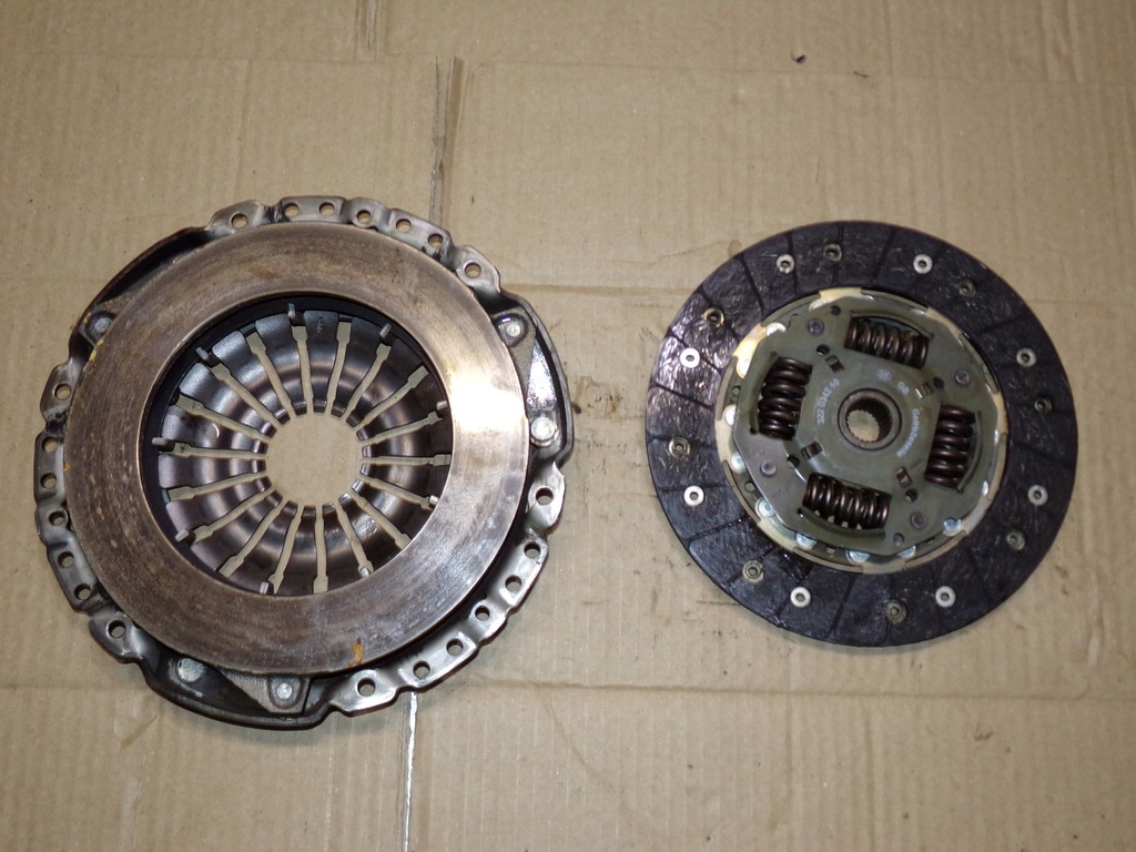 фото №1, Диск зчеплення притиск megane ii 1.5 dci