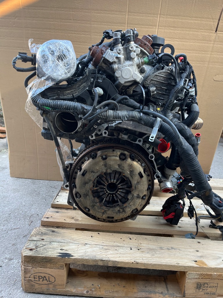 фото №8, Двигун volvo v70 xc70 xc60 2.4d, d5244t11