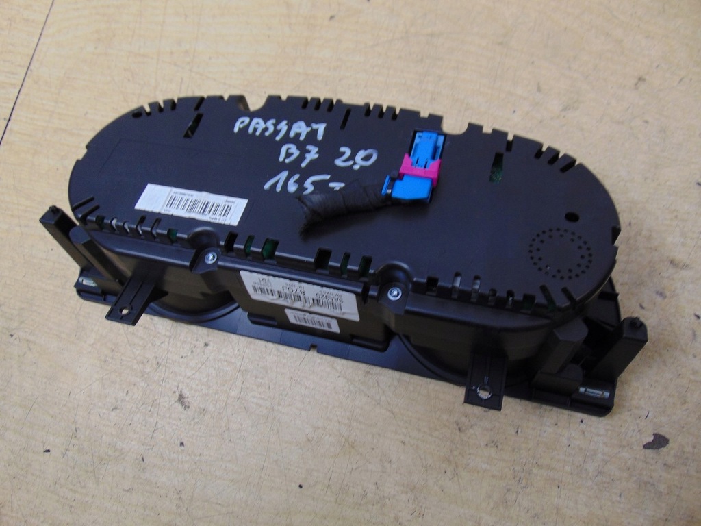 фото №12, Лічильник приладова панель vw passat b7 2.0 tdi 3aa920870j europa