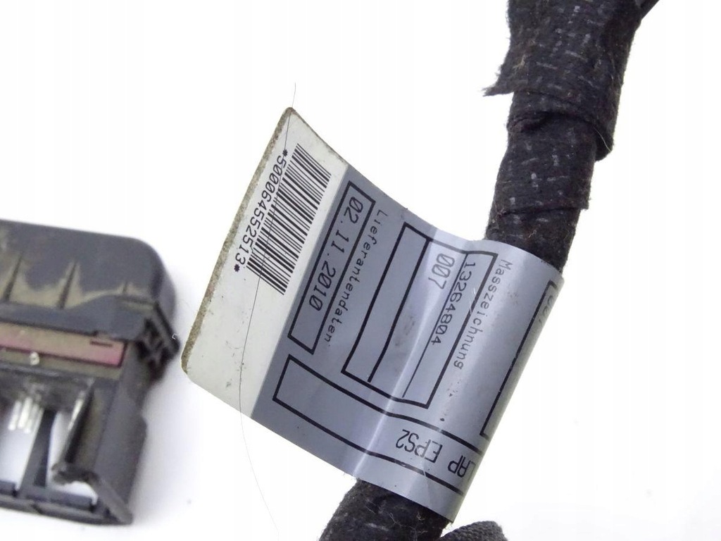 фото №5, Opel insignia a 08-17 джгут електропроводка сидіння правий перед пасажира #703