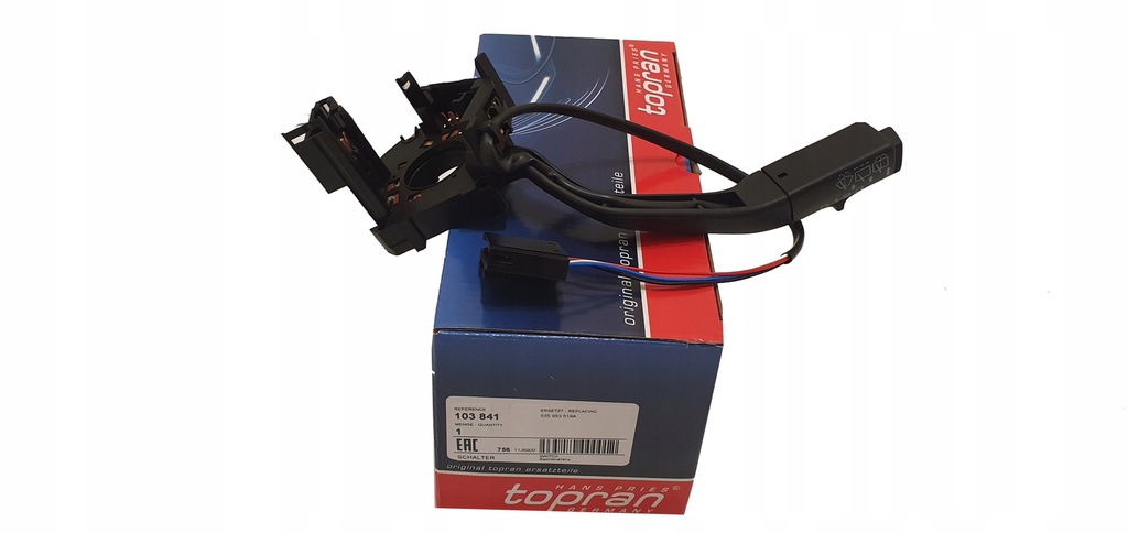 фото №16, Переключатель дворник topran 535953519a