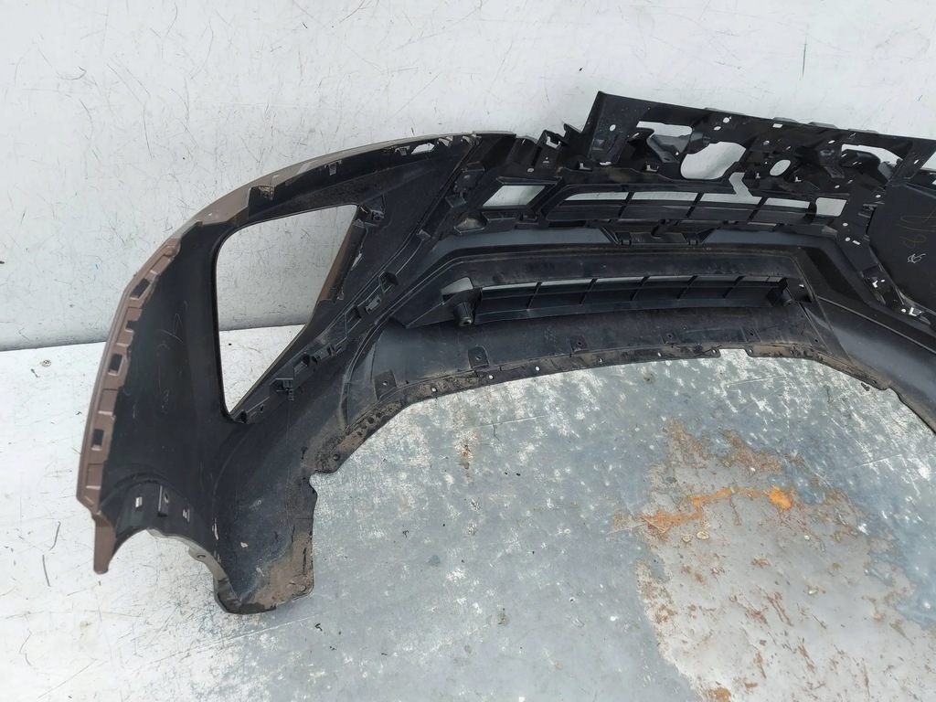 фото №14, Mitsubishi eclipse cross 17-20 бампер передній перед