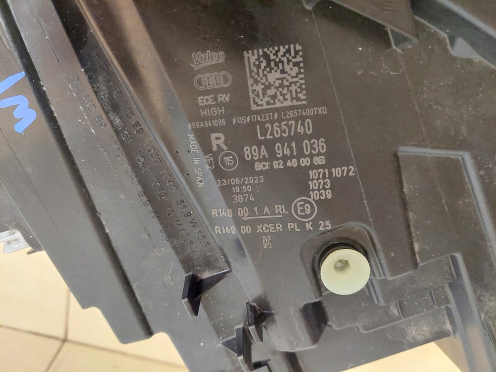 фото №3, Audi q4 e-tron full led matrix правая