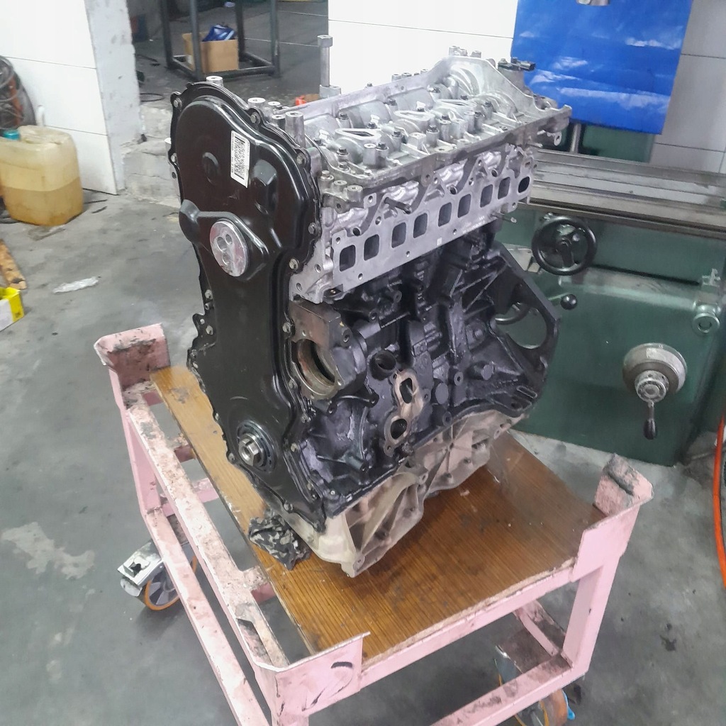 фото №3, Двигун renault master 2.3 dci bi turbo m9ta700 rwd euro 6