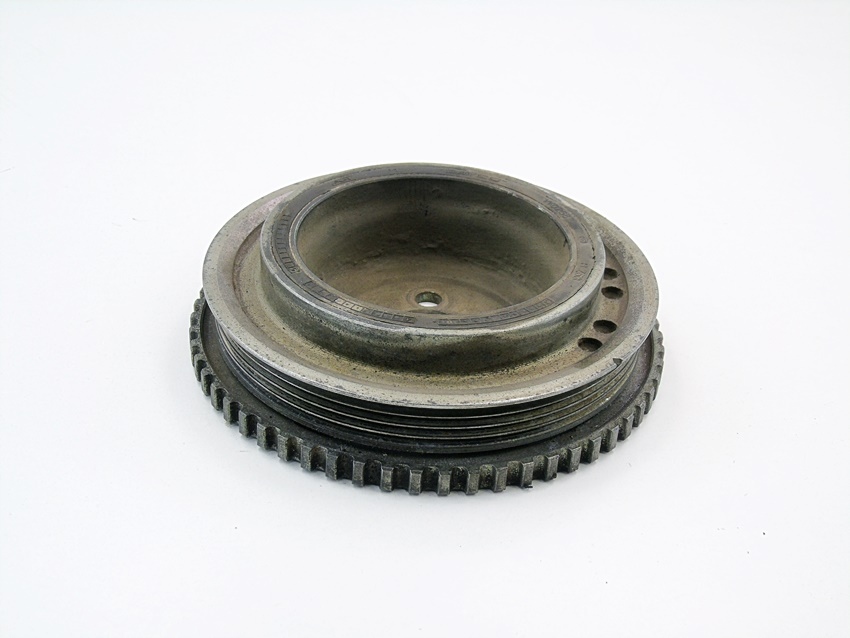 фото №1, Шкив коленчатого вала 1.1 1.2 8v punto evo grande punto panda 500