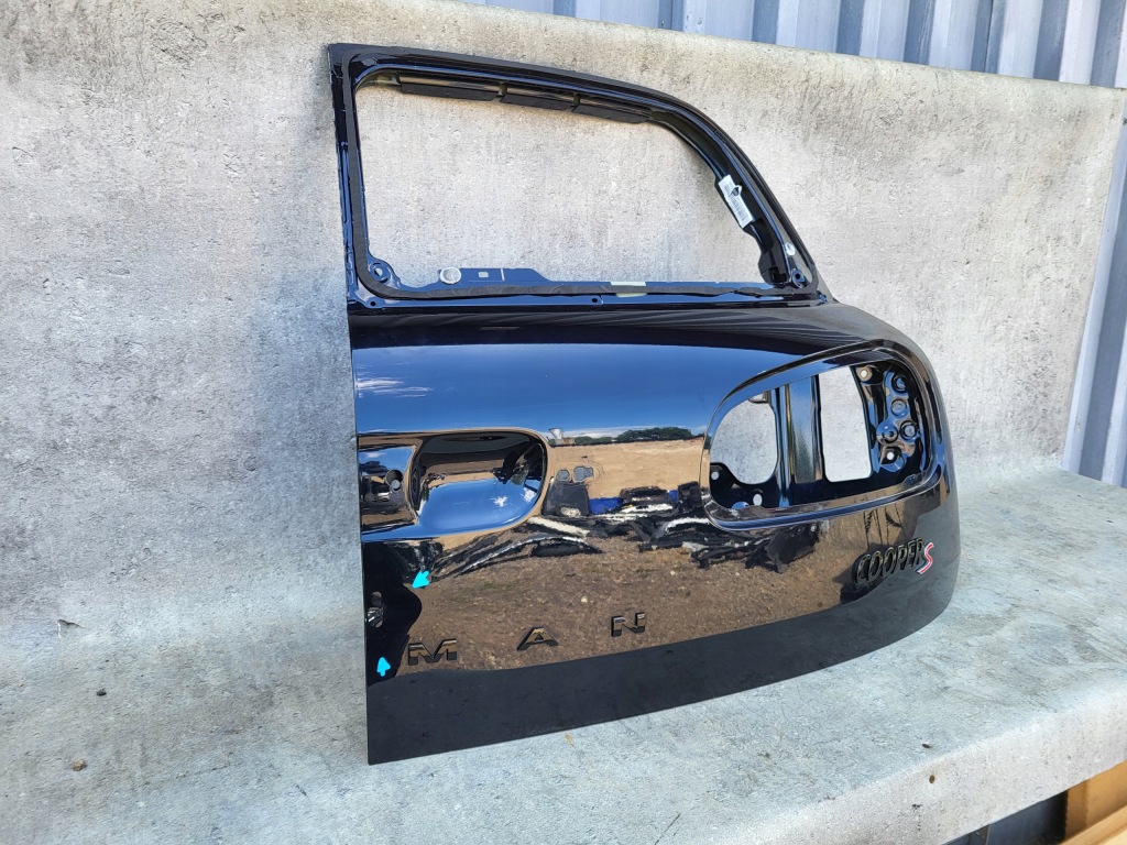 фото №3, Mini clubman двері задня стулка праве