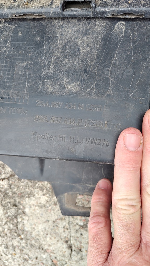 фото №11, Vw t roc бампер задняя задний 2g0