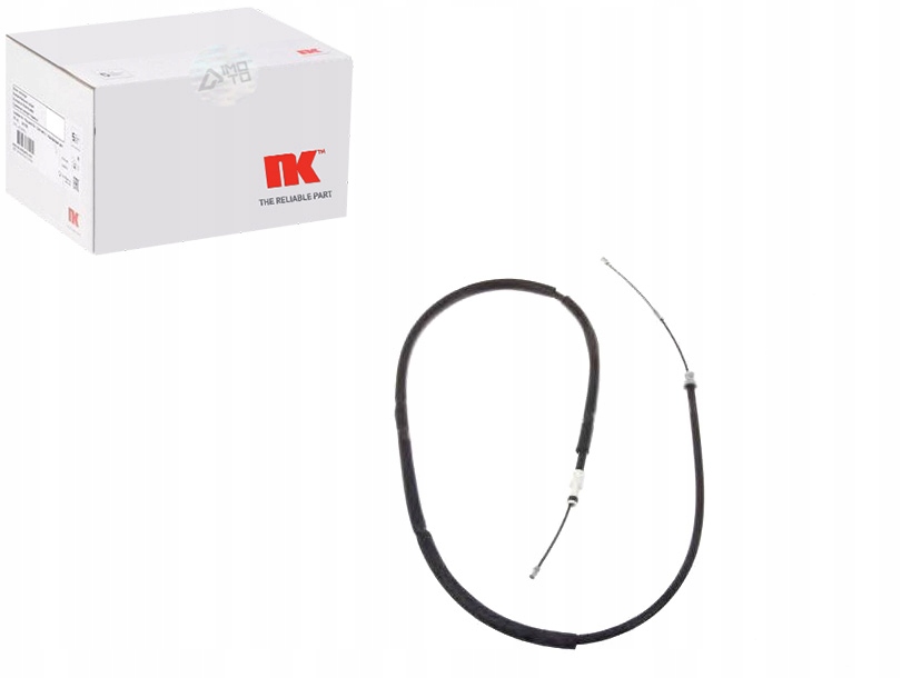 фото №1, Тяга трос тормоза ручного [nk]