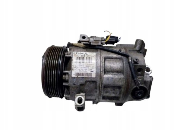 Купить Компрессор кондиционера renault laguna iii 8200890987