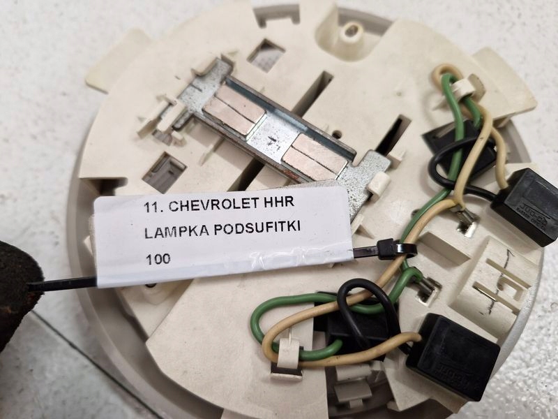 фото №4, Chevrolet hhr лампа потолочный освещение салона