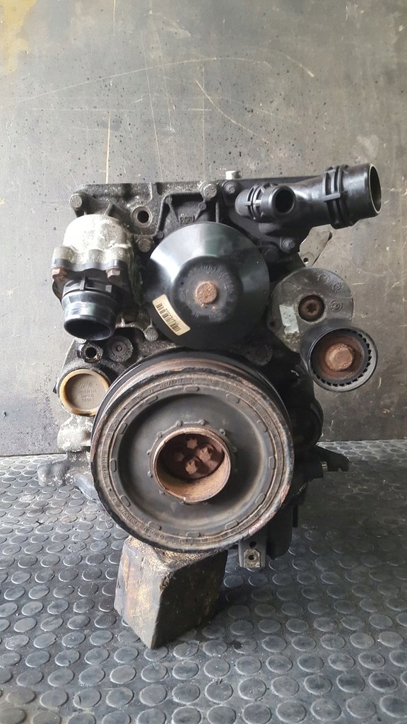 фото №6, Блок dół двигателя bmw e90 e91 2,0td n47d20a