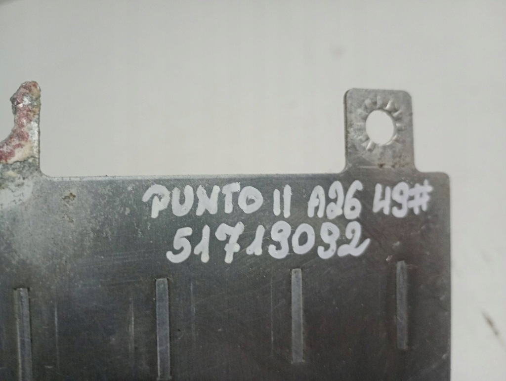 фото №8, Датчик модуль подушка безопасности fiat punto ii 51719092