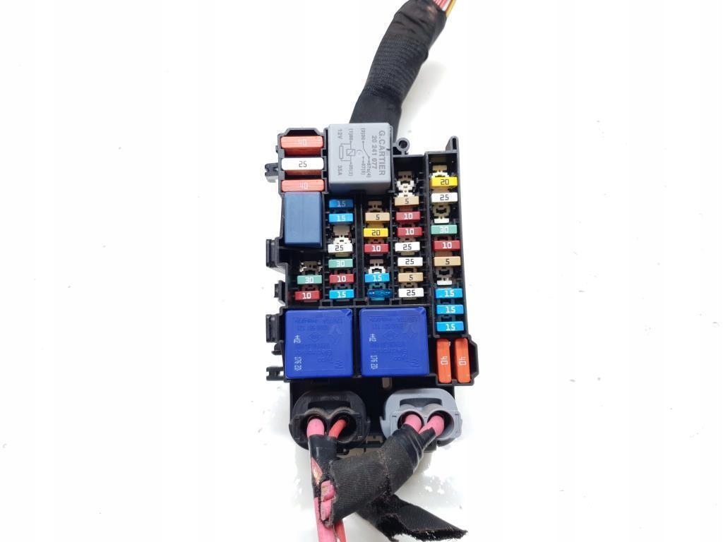 фото №4, Коробка предохранителей renault scenic iii 1.5 dci