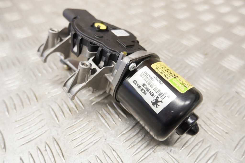 фото №9, Моторчик передній механізму двірник peugeot