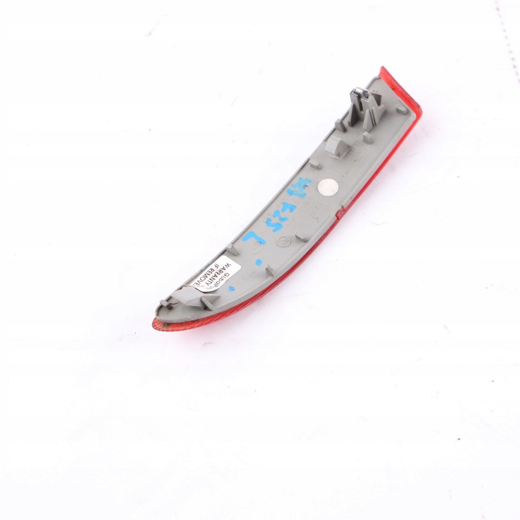 фото №12, Bmw x3 f25 відбивач бампера лівий задня задній червоний 7217315