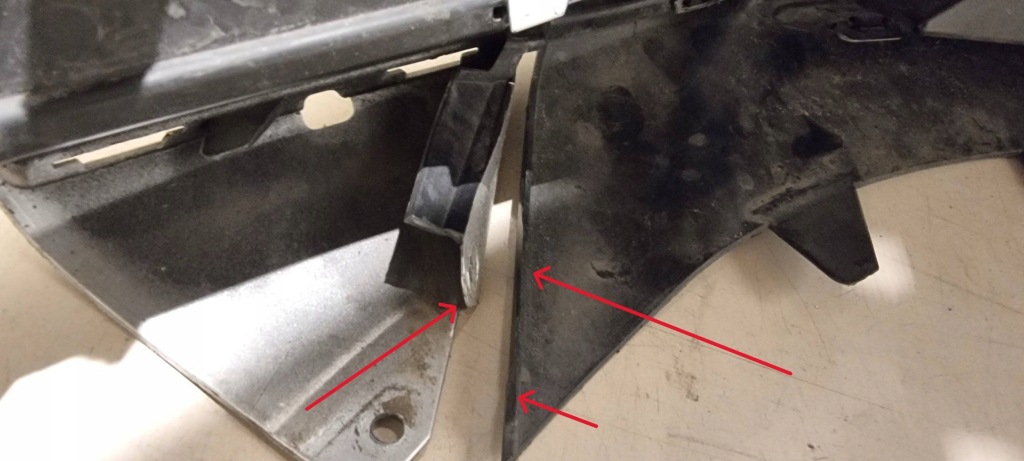 фото №13, Бампер перед mercedes h247 gla amg