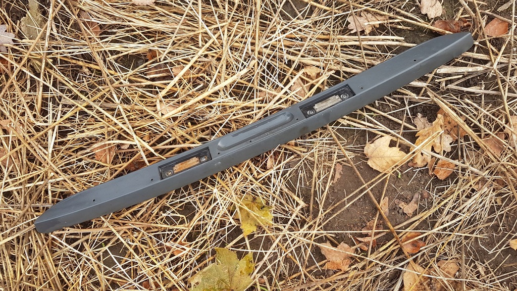 фото №3, Ford fusion накладка молдинг крышки задний