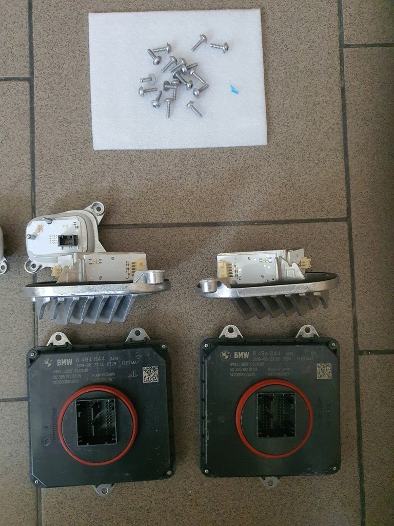 фото №6, Bmw m3 4 f32 f33 адаптивний led набір модулів лампи