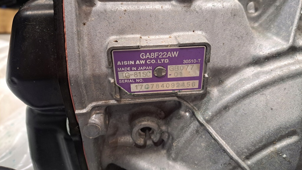 фото №14, Bmw x1 f48 2.0 d 4x4 коробка передач передач ga8f22aw nowa bmw f48 x1 f39 f45 f46