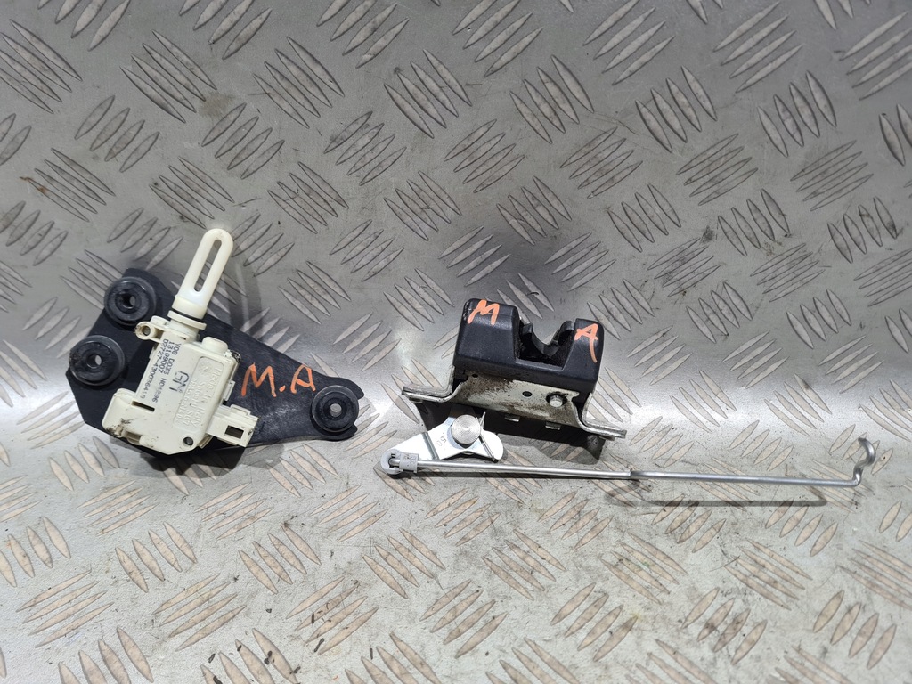 фото №1, Привід замок кришки багажника opel meriva a