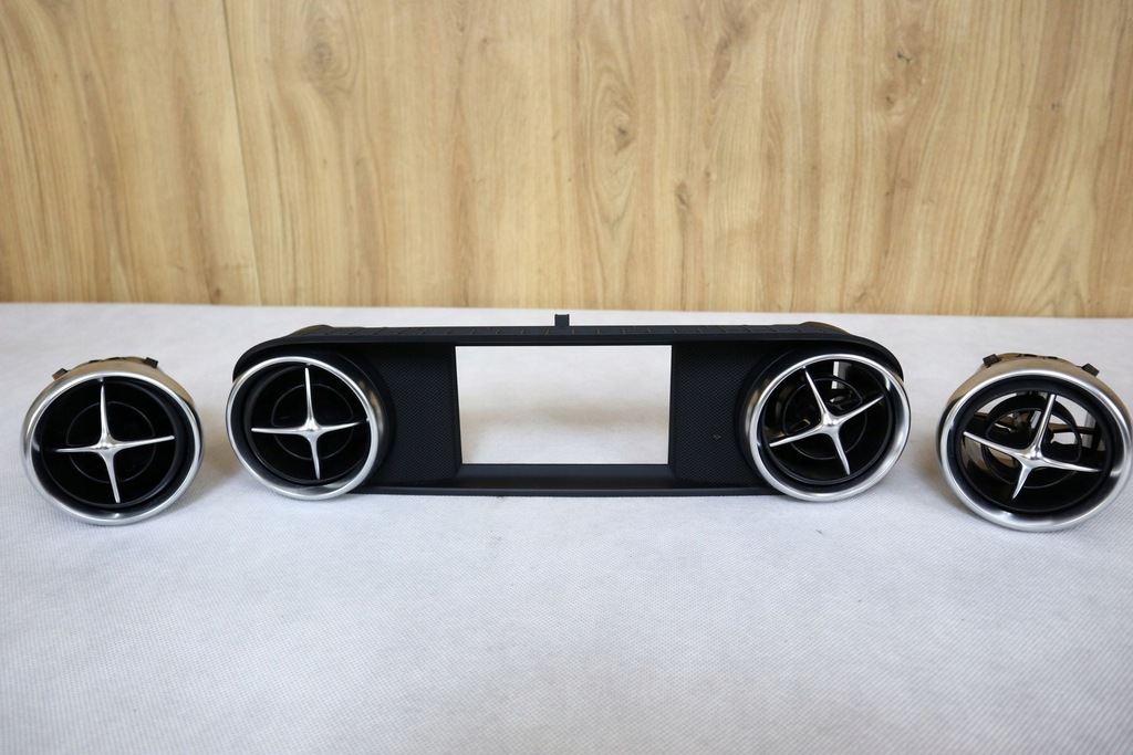 фото №1, Mercedes slk r172 решітка ґрати повітропровід консолі комплект a1728300154