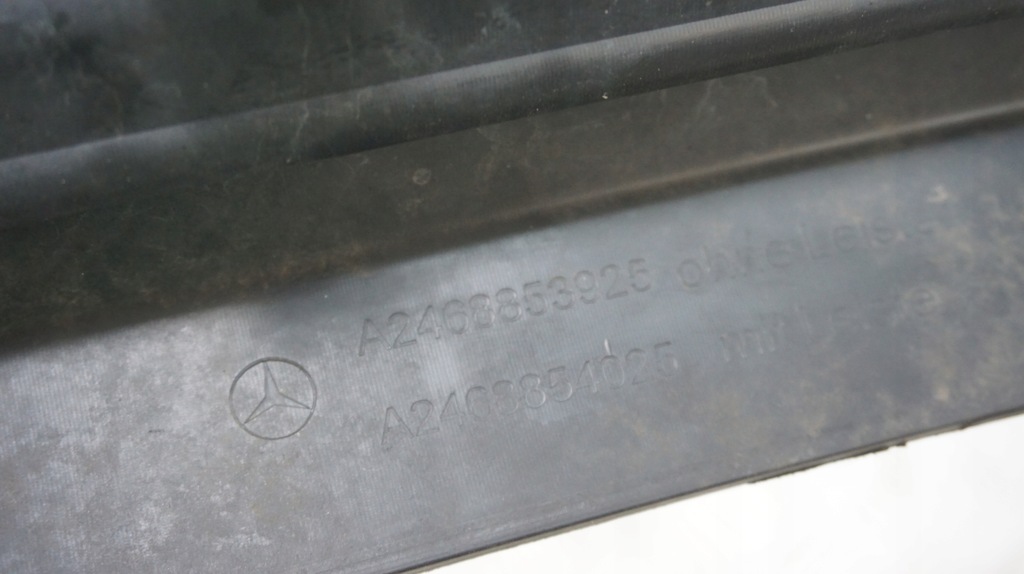 фото №12, Mercedes b246 w246 дифузор спойлер бампер задня igł