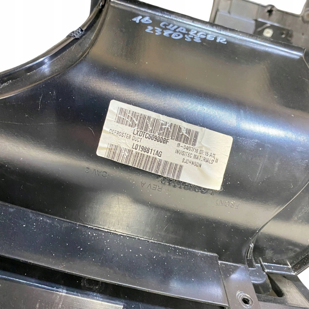 фото №11, Dodge charger 2016 панели приборная, консоль