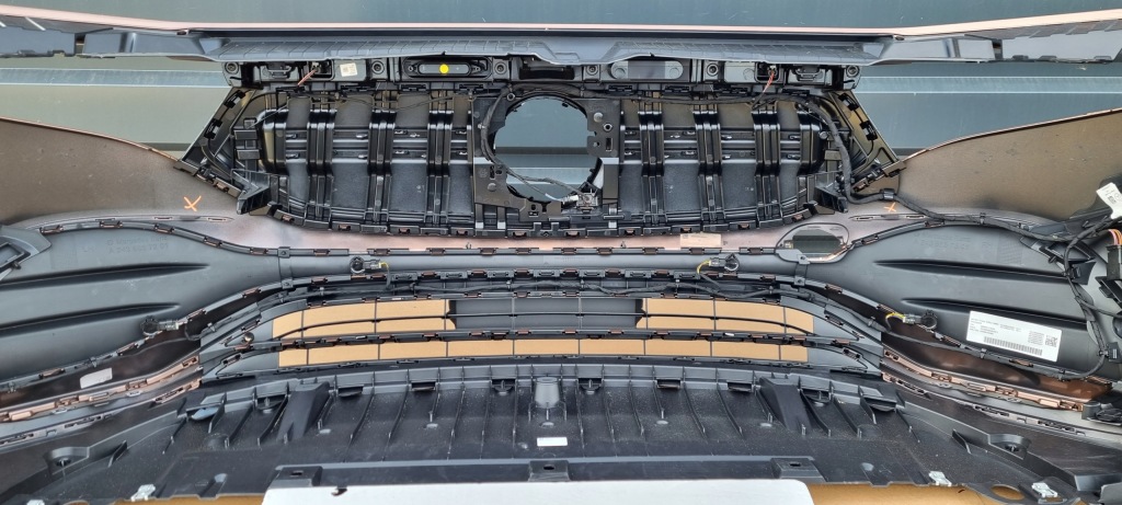 фото №9, Mercedes eqa amg 2021- бампер перед оригінал f002