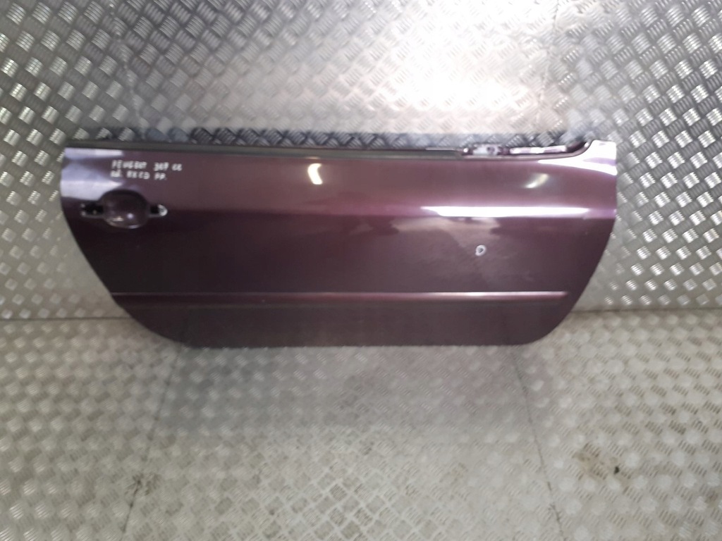 фото №1, Дверь правый перед peugeot 307 cc kkcd