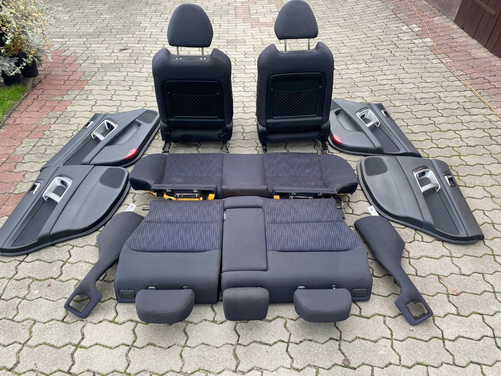 фото №4, Subaru legacy iv lift сидіння сидіння заднє сидіння салон