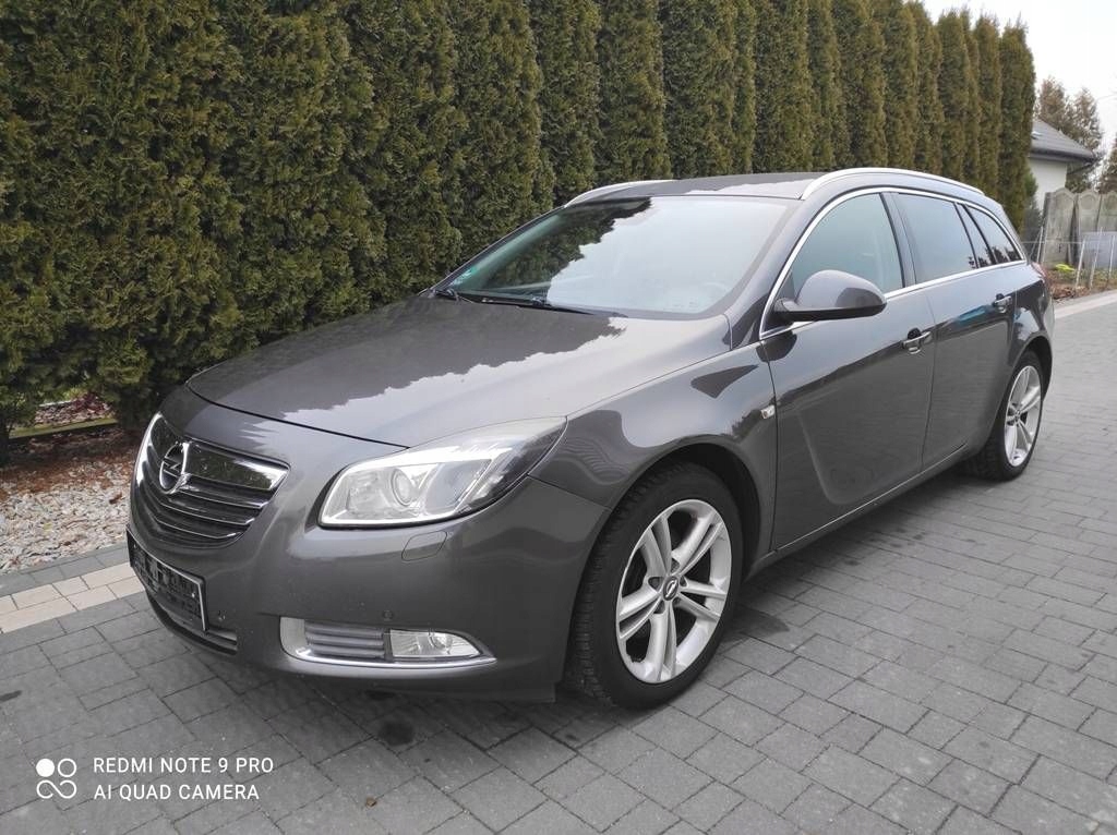 фото №14, Лампа задня задня ліва з вкладиш / молдинг opel insignia a kombi gm 13226856