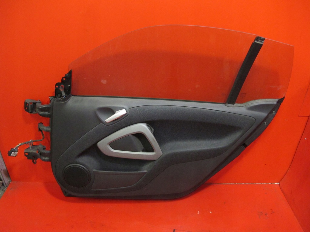 фото №10, Smart fortwo ii 451 cabrio дверь правое кабриолет 07-