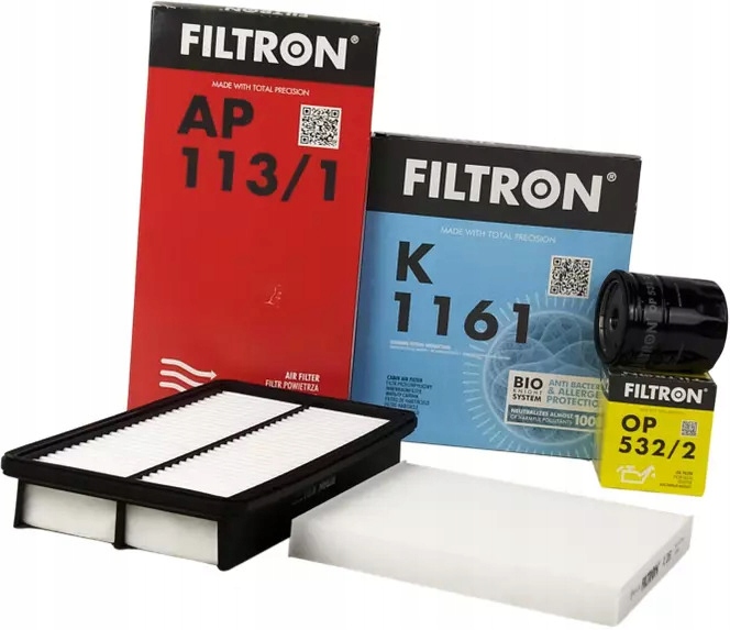 фото №1, Filtron набор фильтров mazda 6 gh 1.8 2.0 mzr