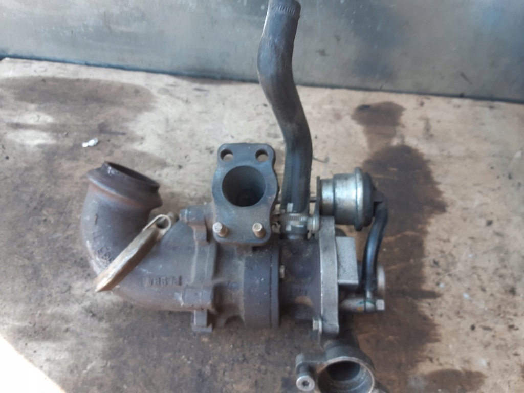 фото №3, Турбонагнітач 1.4hdi citroen c3 ii kp35-487599