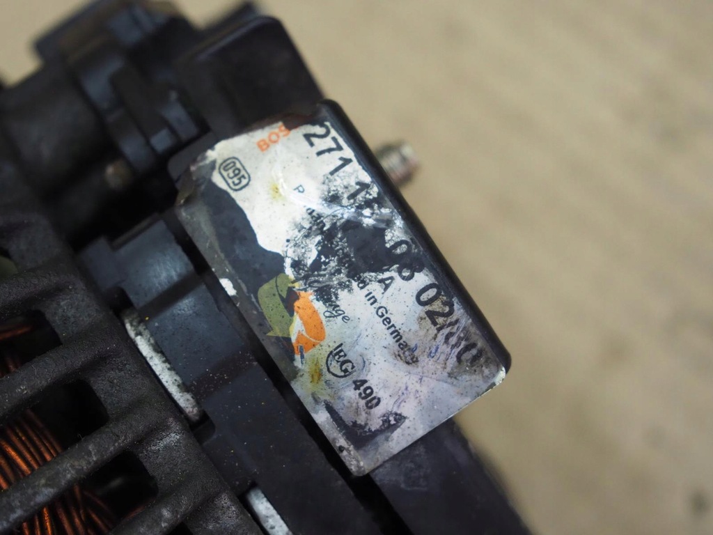 фото №14, Mercedes vito w638 генератор a0131543402