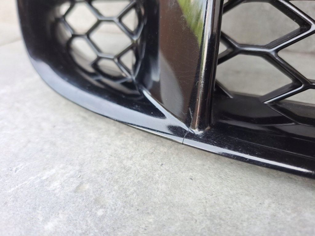 Audi a5 8t0 левая решётка решётка  бампера ремень перед Киев