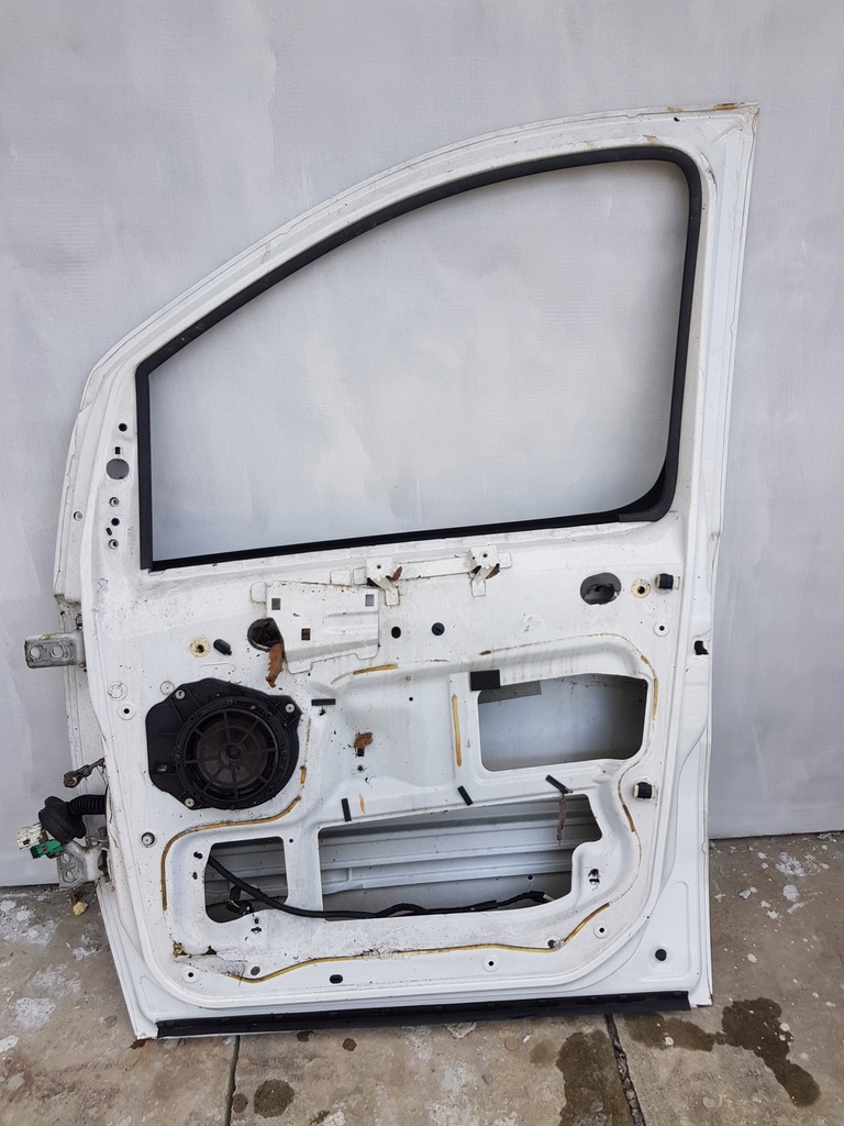 фото №13, Fiat scudo expert jumpy двері правий перед білий fv