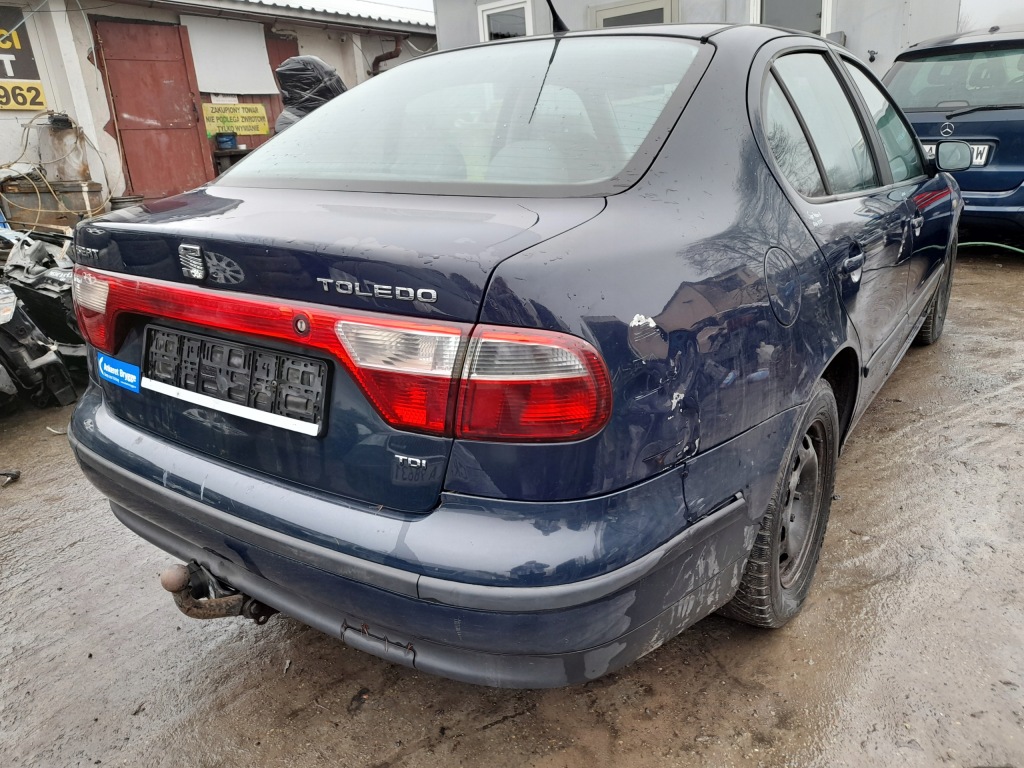 фото №13, Seat toledo ii двері правий задня праве задні la5g