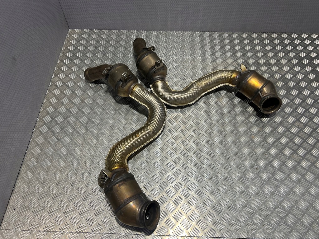 Катализатор dpf mercedes s klasa 6.3 amg a2224907000 kta049 Цена