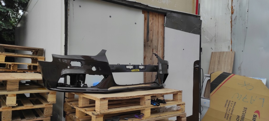 Lz8w бампер перед audi a4 b8 lift ксенон Киев