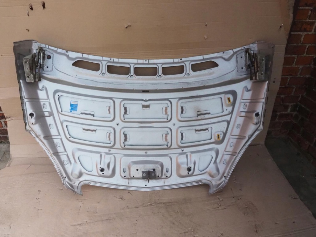 фото №13, Kompletny перед капот mercedes b-klasa w245 колір 761 eur