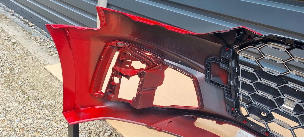 фото №14, Audi a5 8w6 s-line lift s5 2019- бампер перед оригінал a390