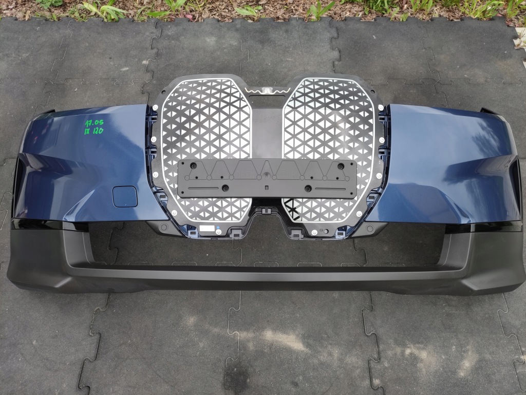 фото №1, Бампер передній bmw ix i20 pdc асистент електропроводка