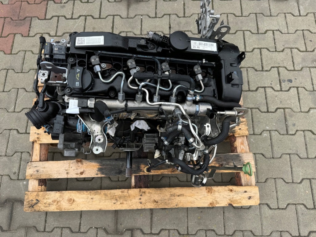 фото №1, Mercedes c klasa w204 lift 2.2 cdi 250 4x4 4matic двигатель 2.2 cdi оригинал