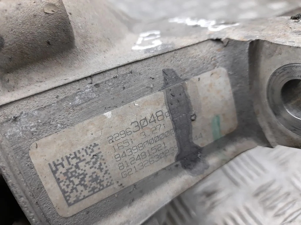 фото №5, Cadillac cts awd 22963048 с передний дифференциалы