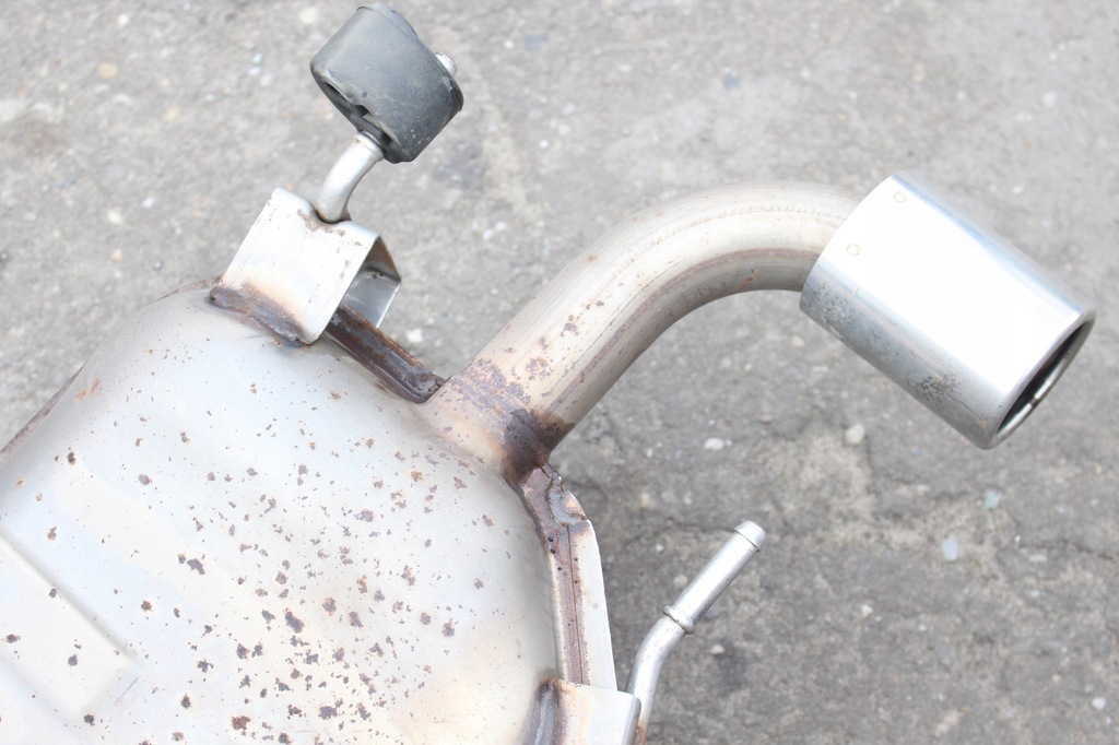 фото №4, Гаситель выхлоп mazda iii 3 2015 2,2d