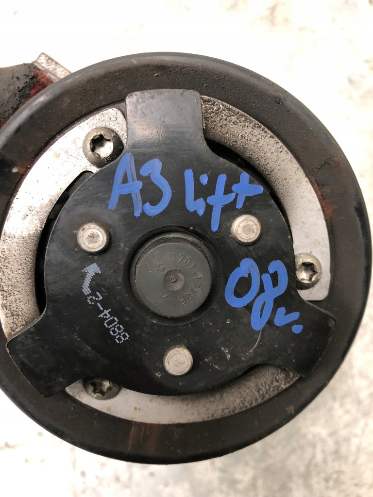 фото №7, Компресор компресор кондиціонера audi a3 8p lift 5n0820803